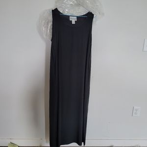 100% Silk Maxi Dress